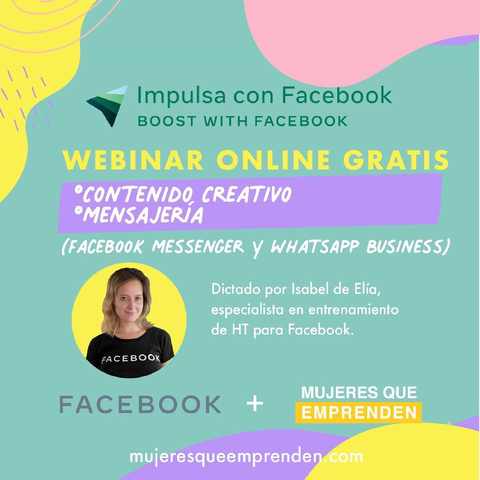 Contenido creativo y Mensajería Instantánea