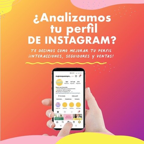 ¡Analizamos tu perfil de Instagram!