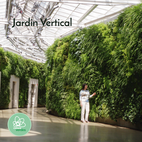 Jardines Verticales y terrazas verdes