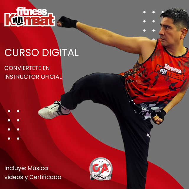 Curso de Fitness kombat - Cursos de Fitness CyA