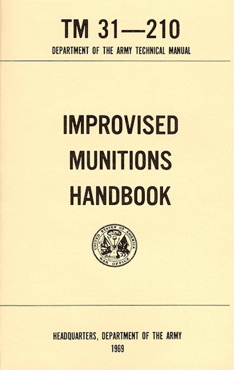 Manual de Municiones Improvisadas 1969