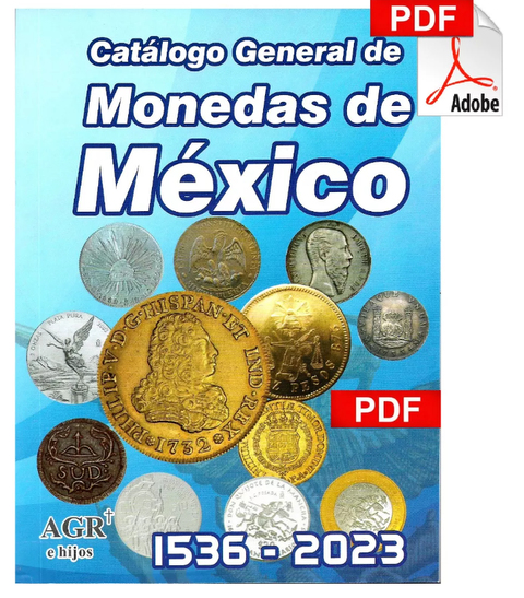 Catálogo Monedas de México AGR edición 2023