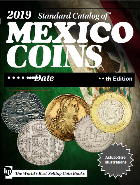 Catálogo Standard Catalog of Mexico Coins 1601-Present - 1st Ed.