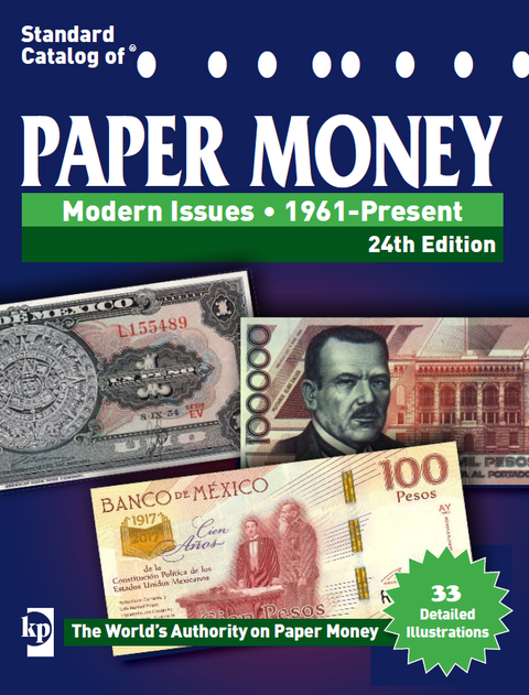 Catálogo Krause Mexican Paper Money 1961-2016.