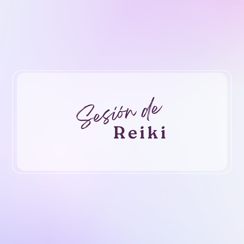 Sesión de Reiki