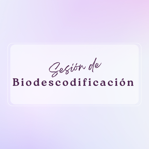 Sesión de Biodescodificación