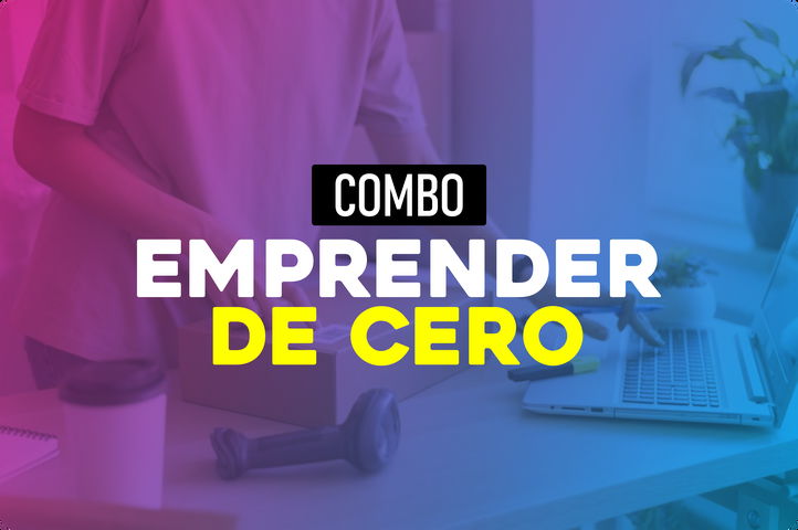PROMO - COMBO EMPRENDER DE CERO