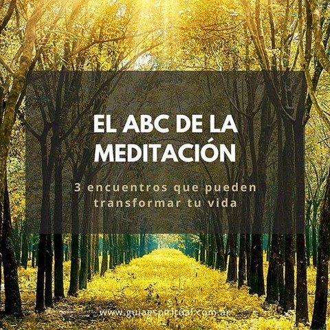 Curso online: El ABC de la meditación