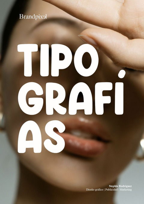 Plantilla Descargable De Tipograf As Gratis Brandpixel