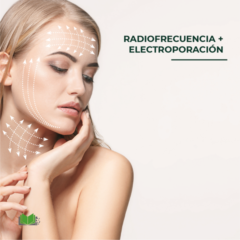 Radiofrecuencia + Electroporación 