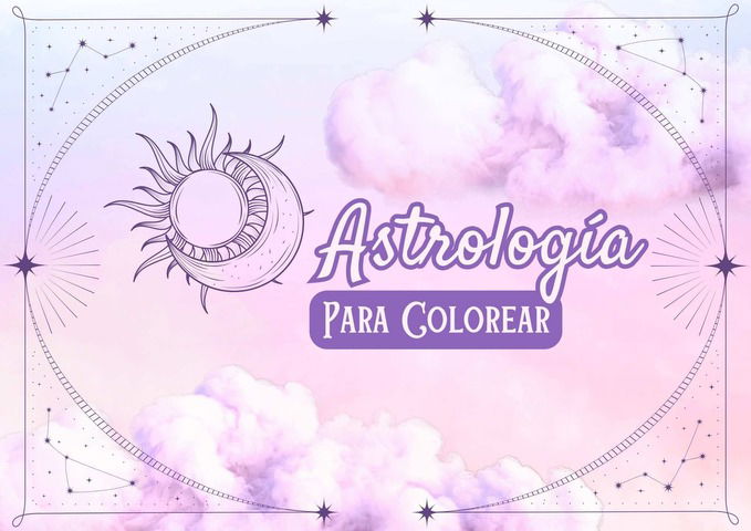 Astrología para Colorear 