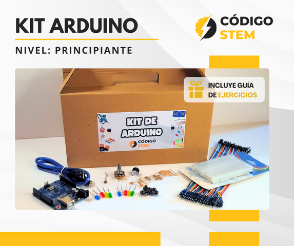 Kit Arduino - Nivel Principiante