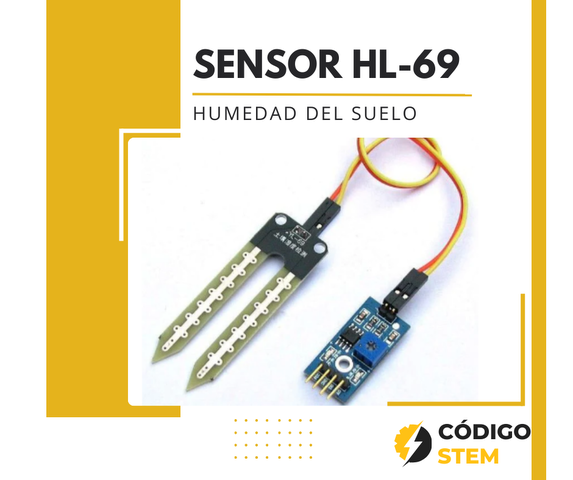 Sensor De Humedad De Suelo HL-69