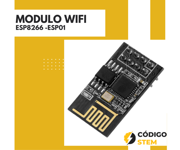 Módulo Wifi Esp01 Esp8266