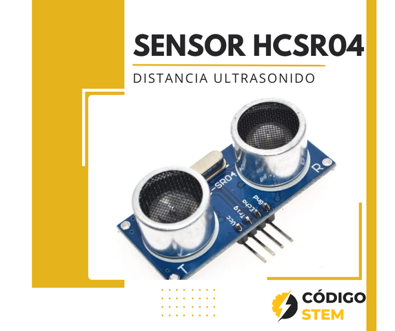 Hc-sr04 Sensor Ultrasónico 