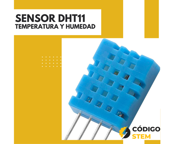 Sensor de Temperatura y Humedad DHT11