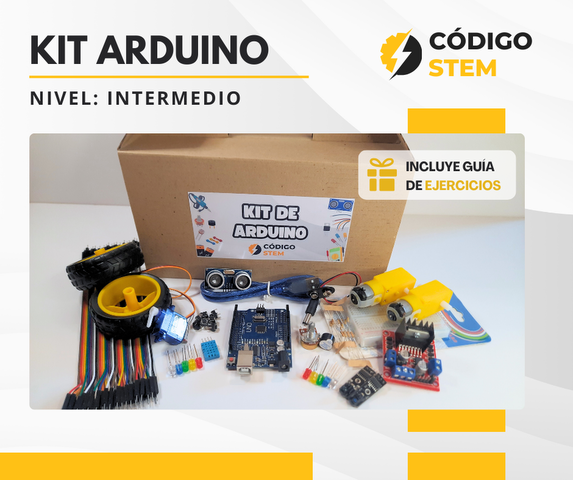 Kit Arduino - Nivel Intermedio