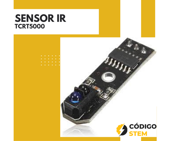 Sensor IR Seguidor De Linea - Ir Tcrt5000