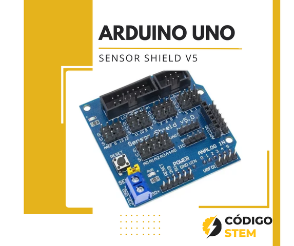 Módulo Sensor Shield V5 Arduino
