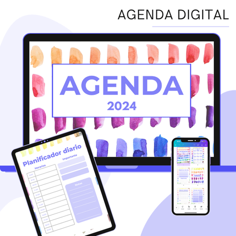Agenda-Planner digital 2024