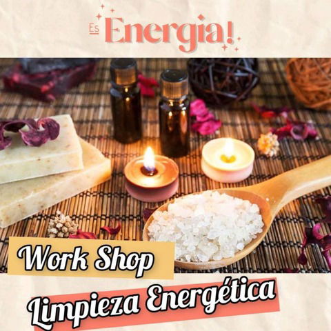 WORKSHOP LIMPIEZA ENERGETICA