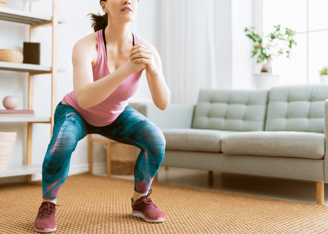 Tips para hacer ejercicio en casa