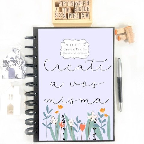 CUADERNO LETTERING ESSENTIALS A4 CREATE