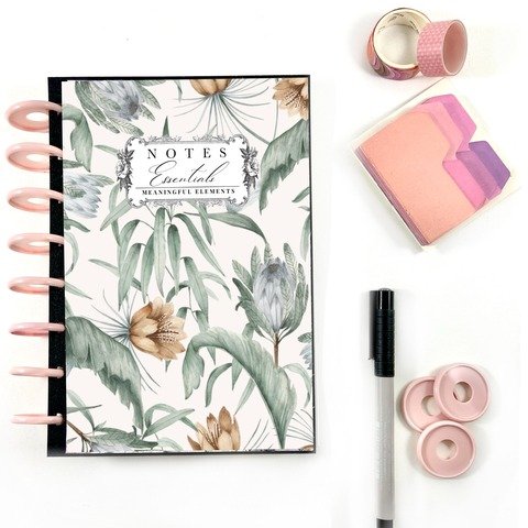 CUADERNO NOTES ESSENTIALS A5 SELVA IN PINK