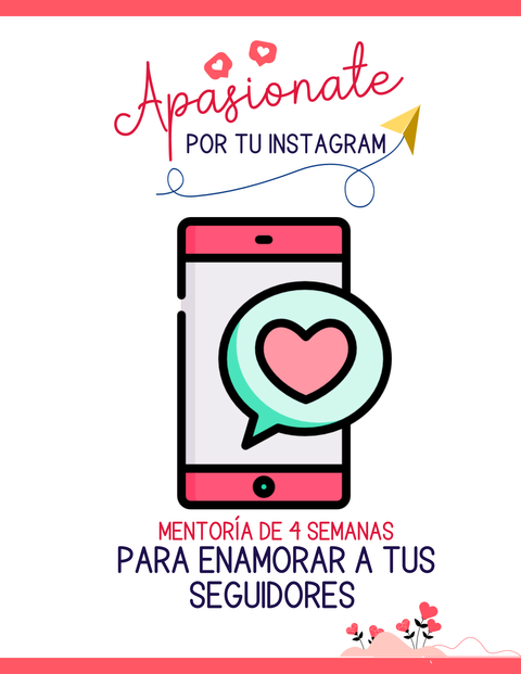 Apasionate por tu Instagram - Curso On Line