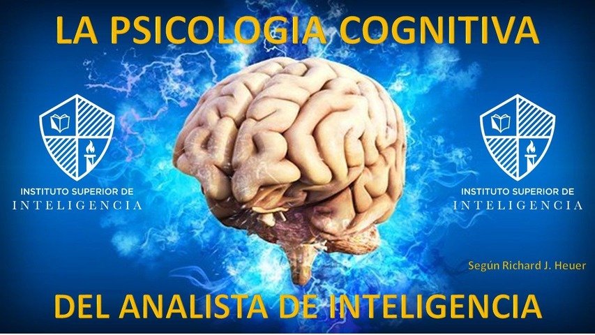 La Psicología Cognitiva del Analista de Inteligencia