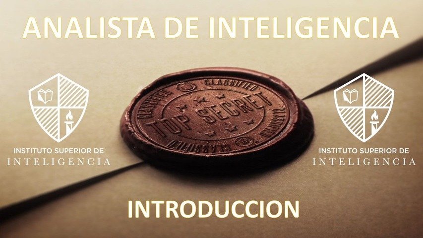 Analista de Inteligencia - Nivel Introductorio