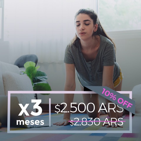 PLAN x 3 MESES - en $ARS