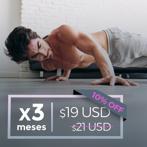 PLAN x 3 MESES - en $US