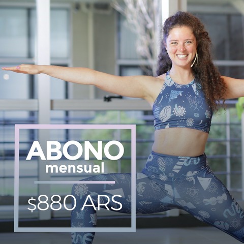 ABONO MENSUAL - en $ARS (pago auto-renovable)