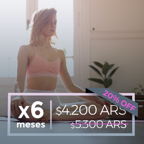 PLAN x 6 MESES - en $ARS