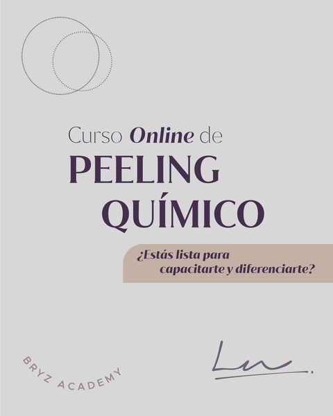 Curso de Peeling Químico - Online