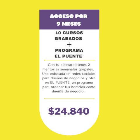 9 meses puente