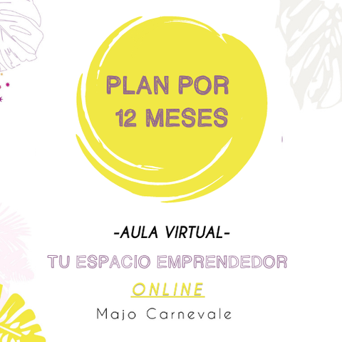 3. Plan por 12 meses (ARG)