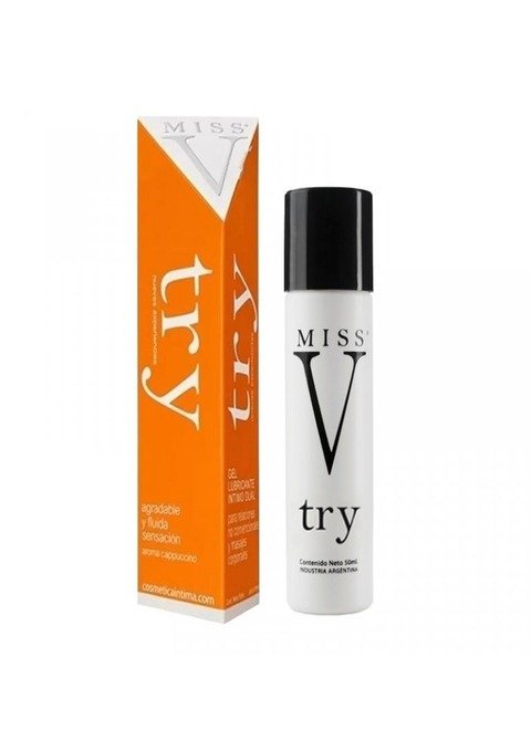 Miss V Try Lubricante Anal Cappuccino