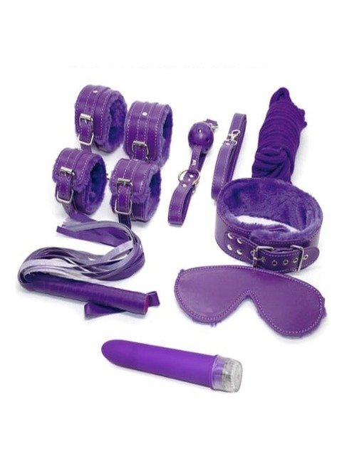 Kit 8 Piezas Purple