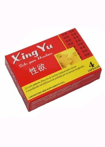 Xing Yu x 4 Comprimidos