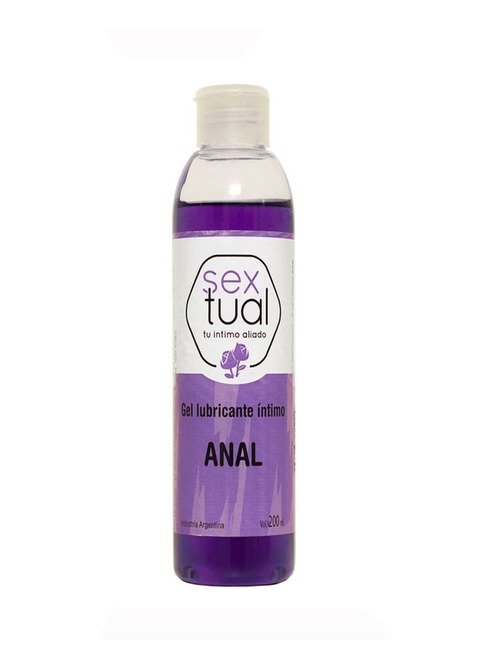 Gel Lubricante Intimo Anal Sextual
