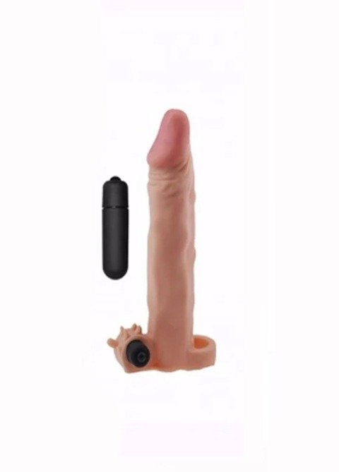 Pleasure X-Tender Vibrating Penis Sleeve II