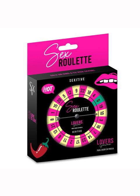 Sex Roulette Lovers Game