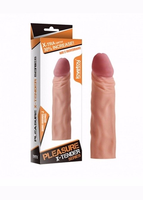 Pleasure X-Tender Penis Sleeve I