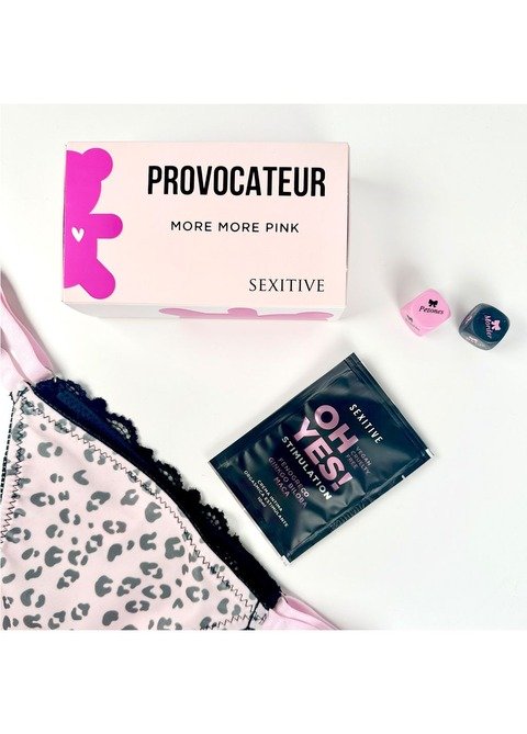 Kit Provocateur More More Pink – Especial San Valentin