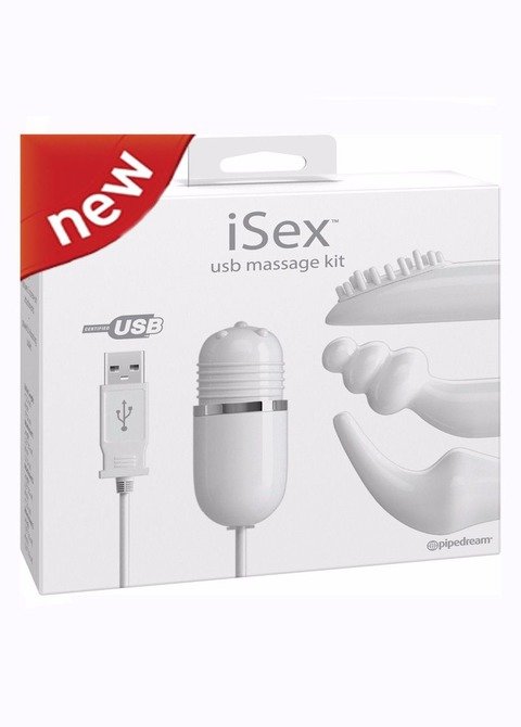 iSex USB Massage Kit 