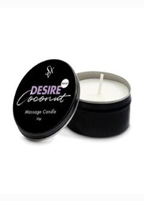 Massage Candle Desire Coconut