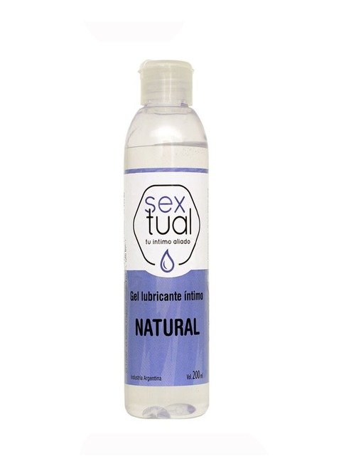 Gel Lubricante Intimo Natural Sextual