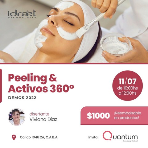 Clase Demostrativa Presencial: Peeling & Activos 360°